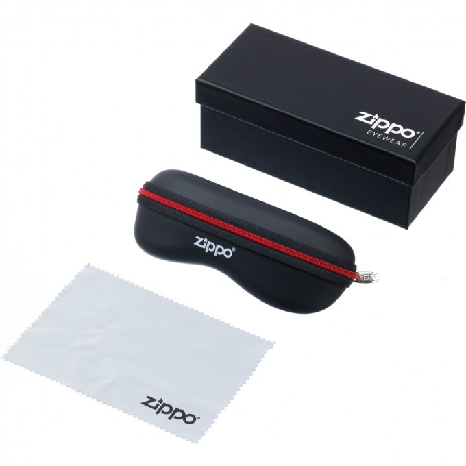 Подарочный набор для очков ZIPPO: картонная коробка, чехол и салфетка из микрофибры OP-PACK Подарочный набор для очков ZIPPO: картонная коробка, чехол и салфетка из микрофибры OP-PACK