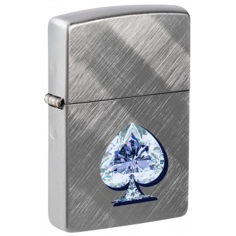 Зажигалка ZIPPO GLEAMING SPADE DESIGN 46472