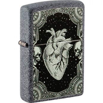 Зажигалка ZIPPO HEART DESIGN 48720 Зажигалка ZIPPO HEART DESIGN 48720